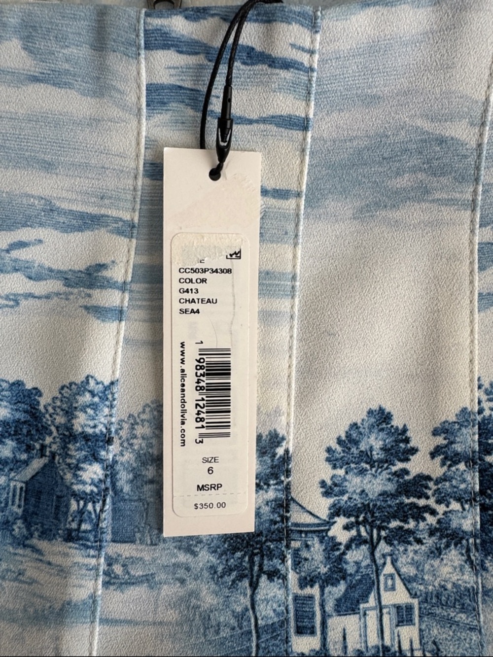 Alice + Olivia Carter Pleated Skirt - Picture 4 of 6